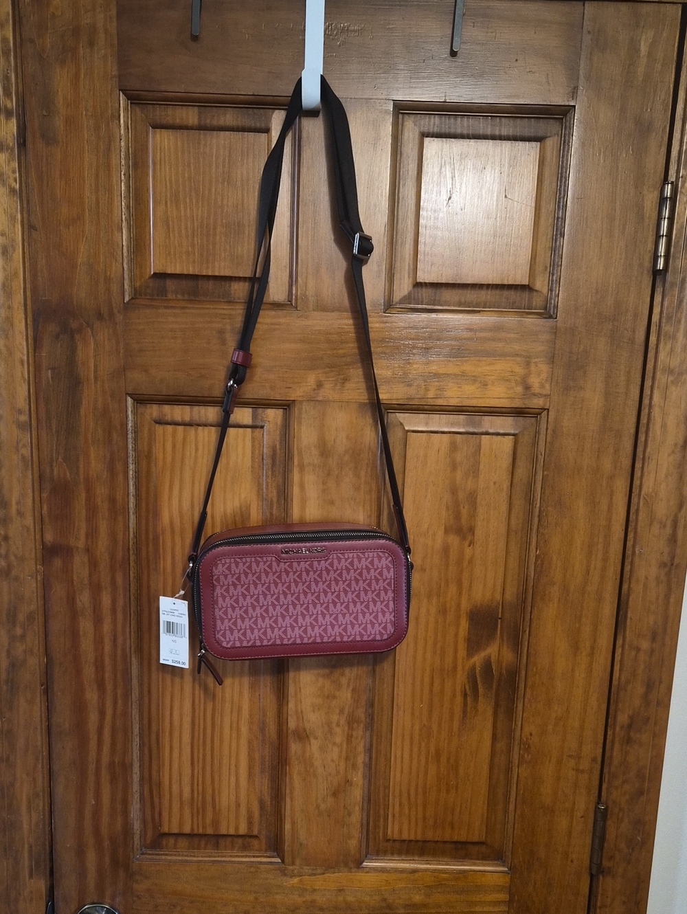 Michael Kors Rose Signature MK Crossbody Bag
